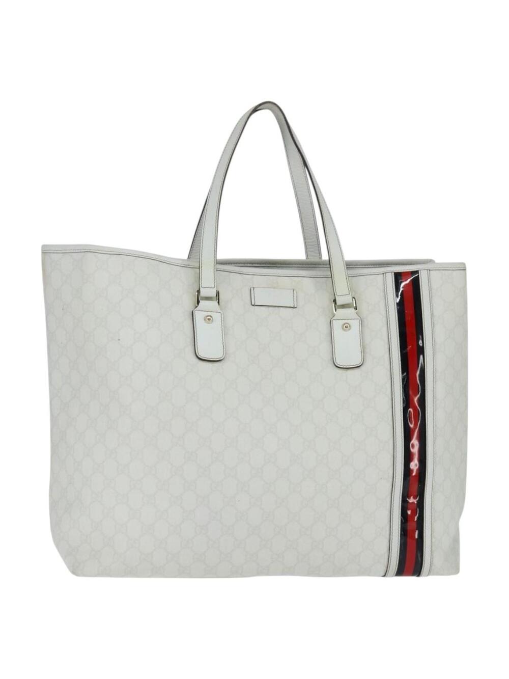 Gucci Gg Supreme Sherry Line Tote Bag #344248G52B